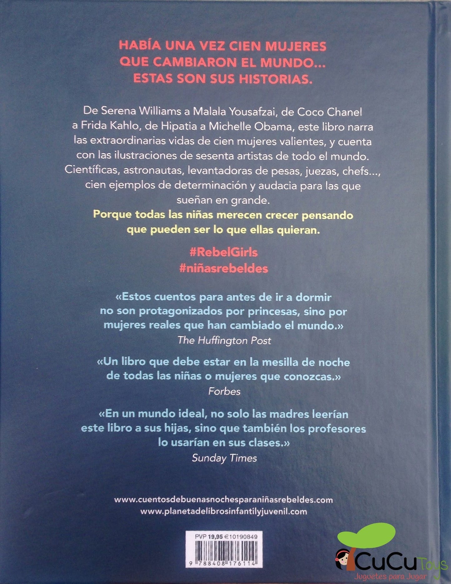 Cuentos de Buenas Noches para Niñas Rebeldes