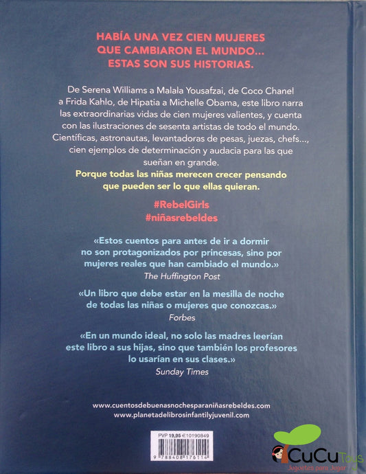 Good Night Stories for Rebel Girls