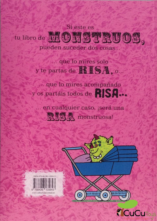 When a Monster is Born, Children's Story