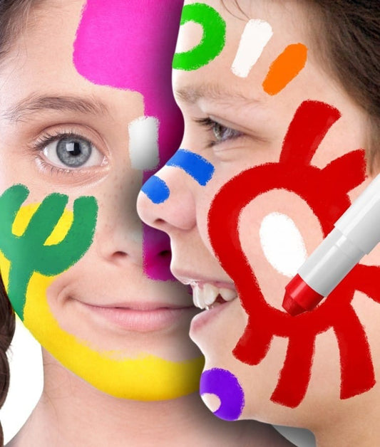 Pocket Makeup 6 Basic Colors