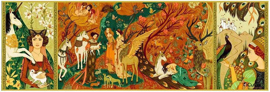 Unicorn Garden, 500-piece gallery puzzle