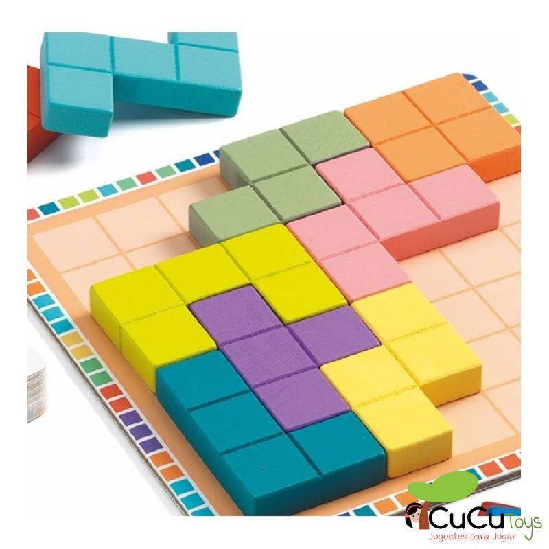 Polyssimo, juego de habilidad