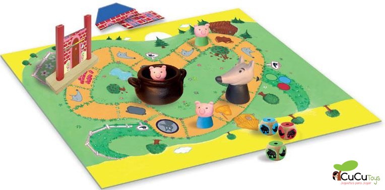 Woolfy, board game