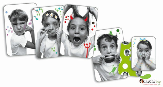 Grimaces, card game