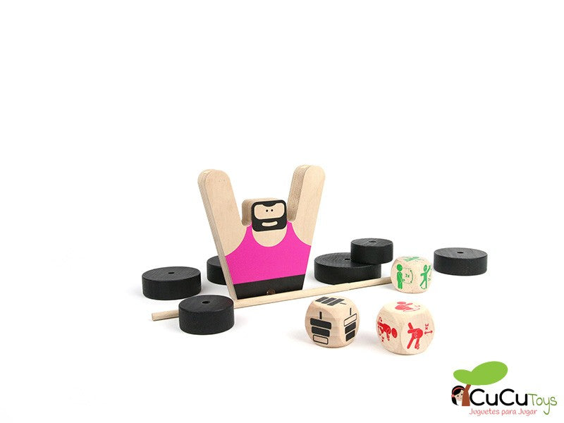Woody Builder, juego de mesa