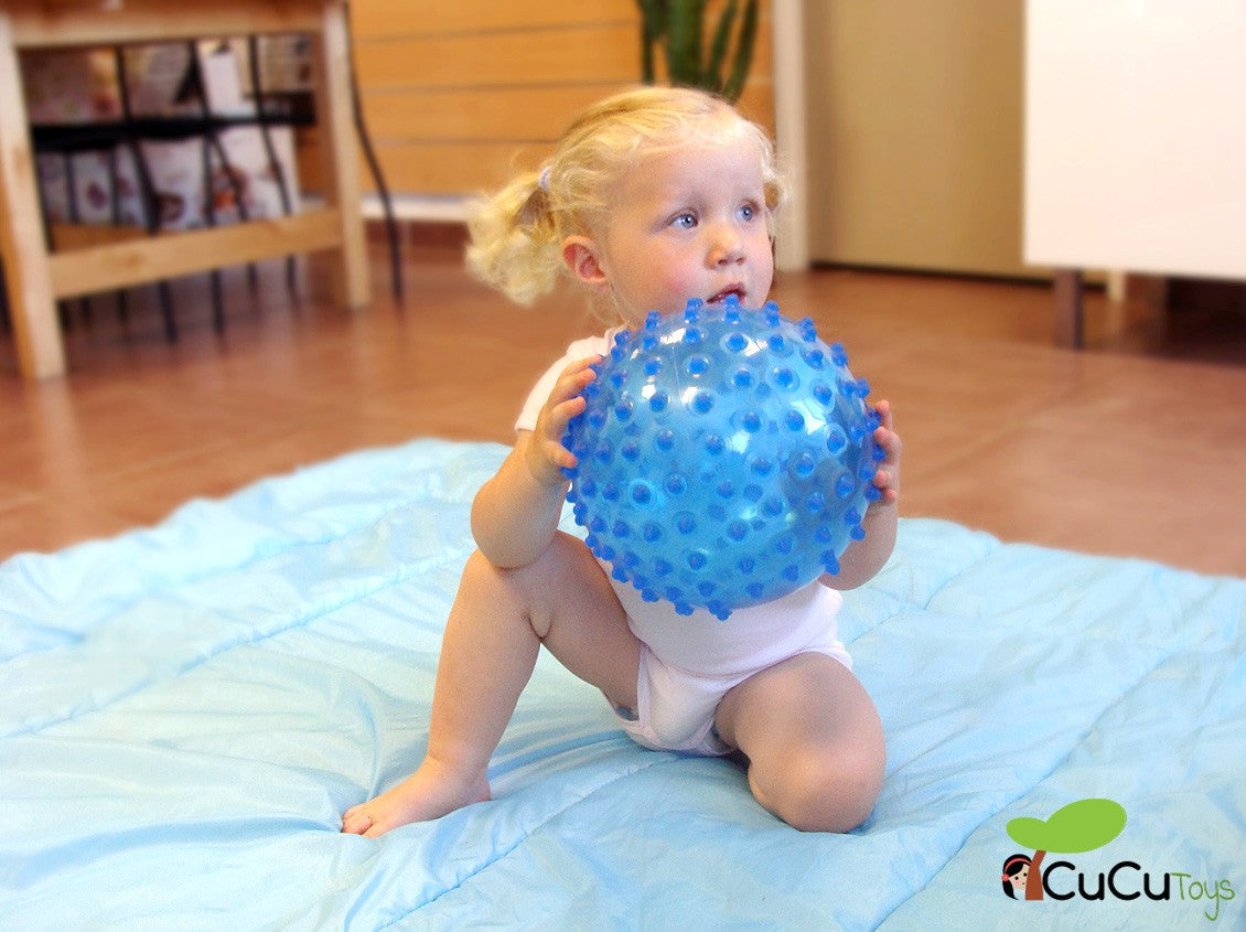Pelota de estimulación sensorial