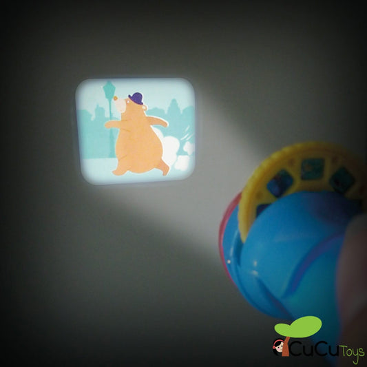 Flashlight-story projector, Circus