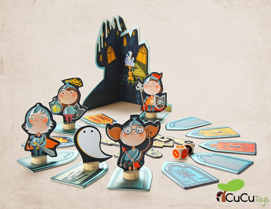 The Golden Keys, jogo de tabuleiro