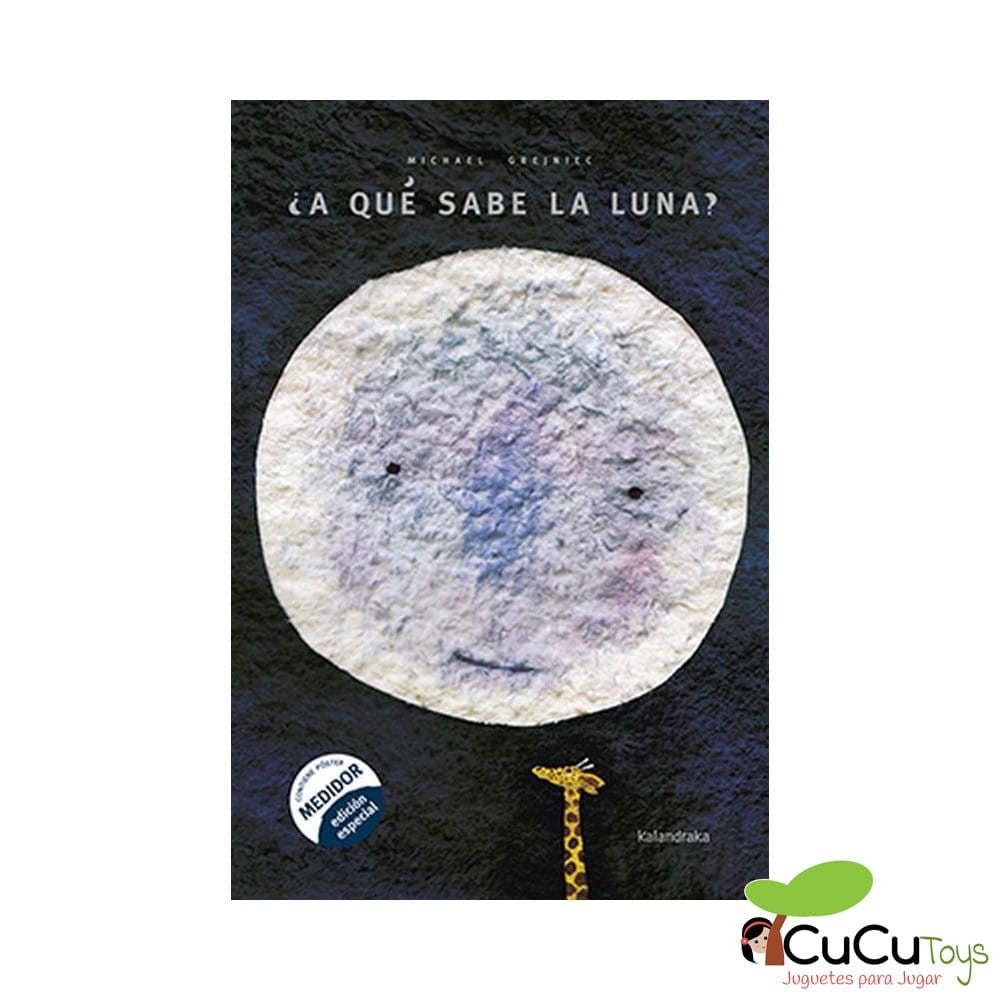 ¿A qué sabe la luna? , Cuento Infantil