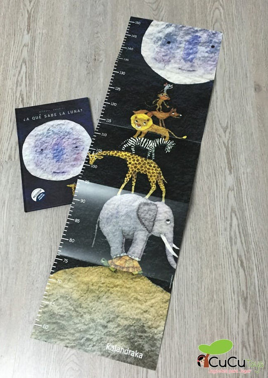 What does the moon taste like? , Children's Story