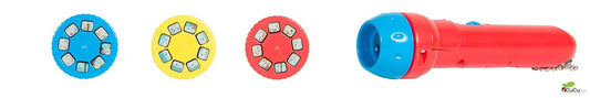 Big Family Story Projector Flashlight