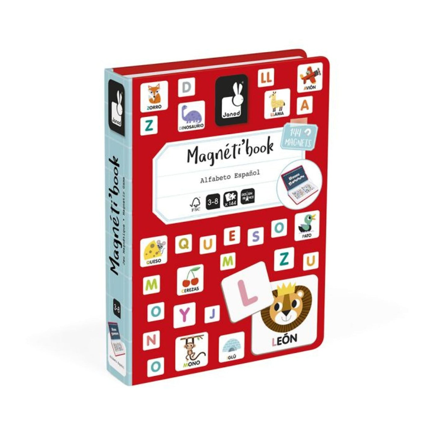 MagnetiBook Alfabeto Español