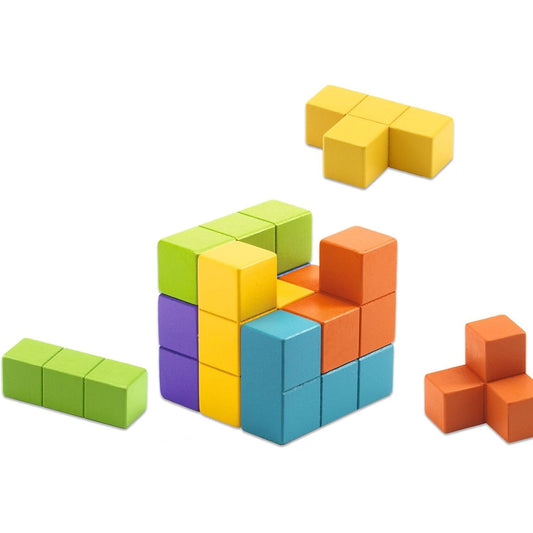 Cubissimo, a game of skill