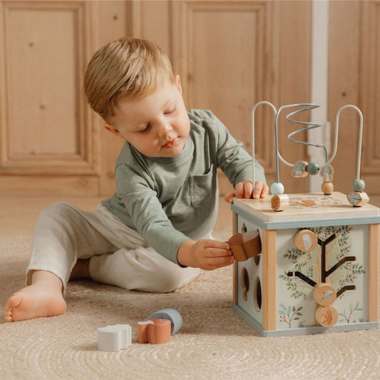 Forest Friends Activity Cube