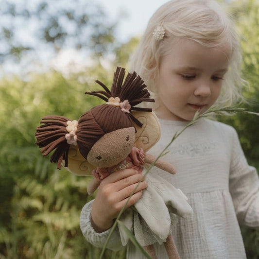 Evi fairy, soft doll