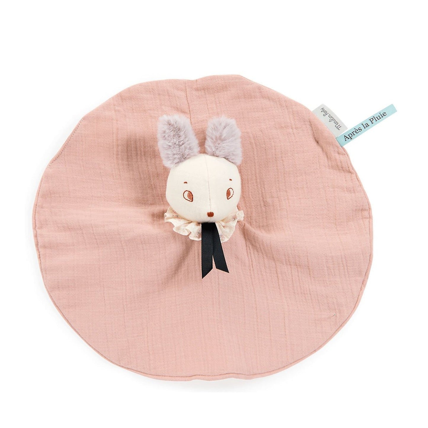 Pink Mouse Doudou - After the Rain