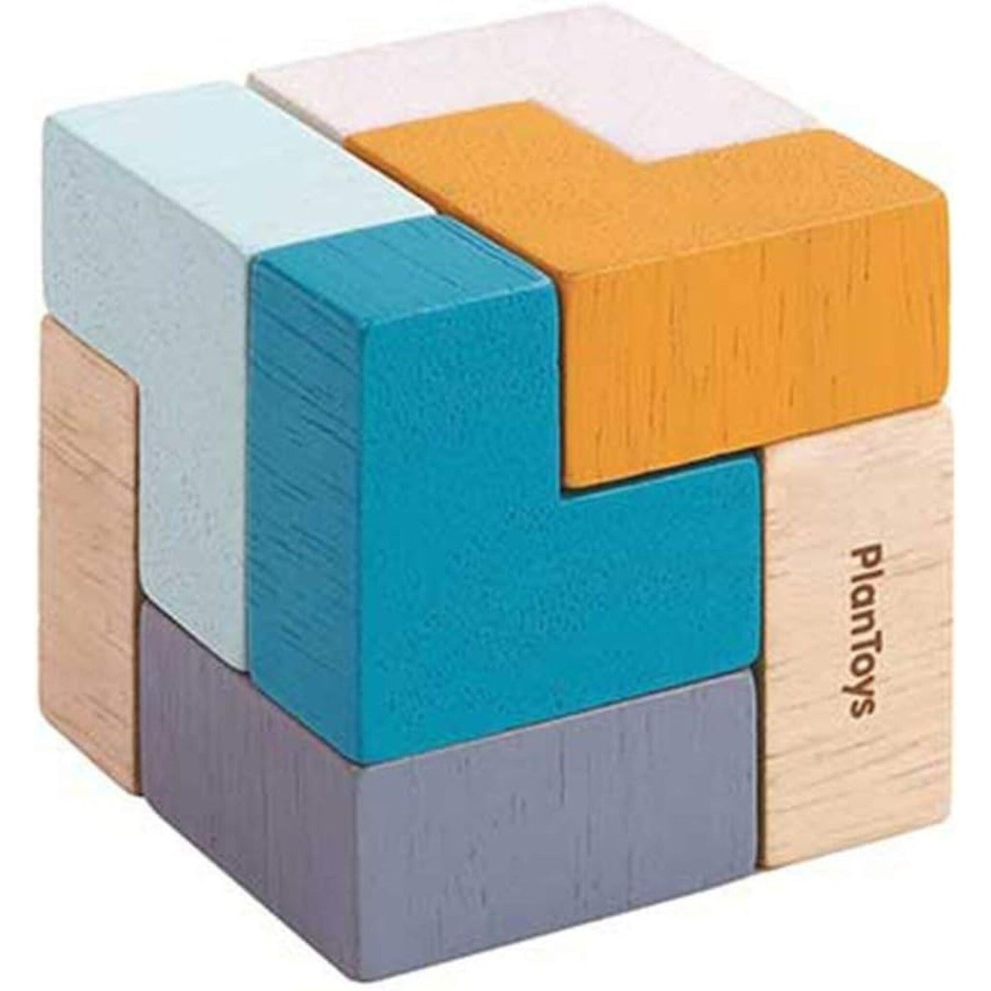 3D Cube Can, wooden puzzle