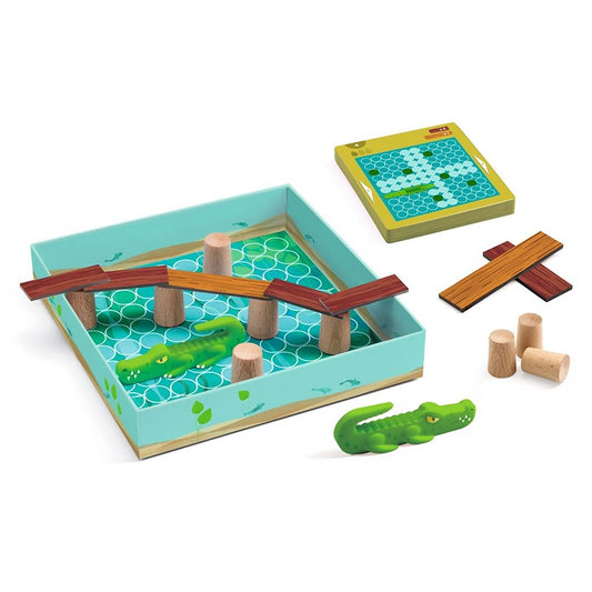 Croco Bridge, board game