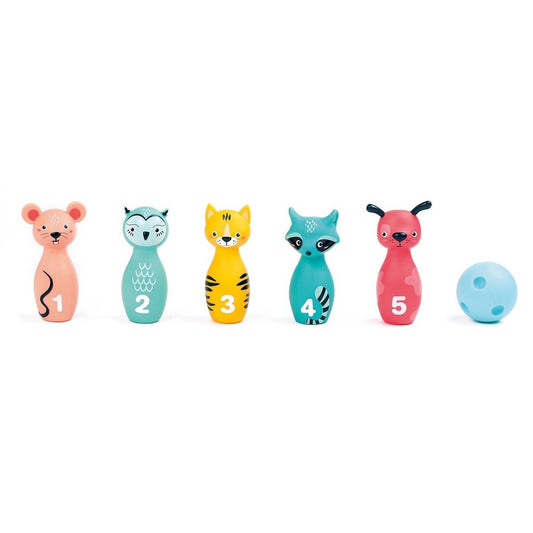 Bowling, game of skill