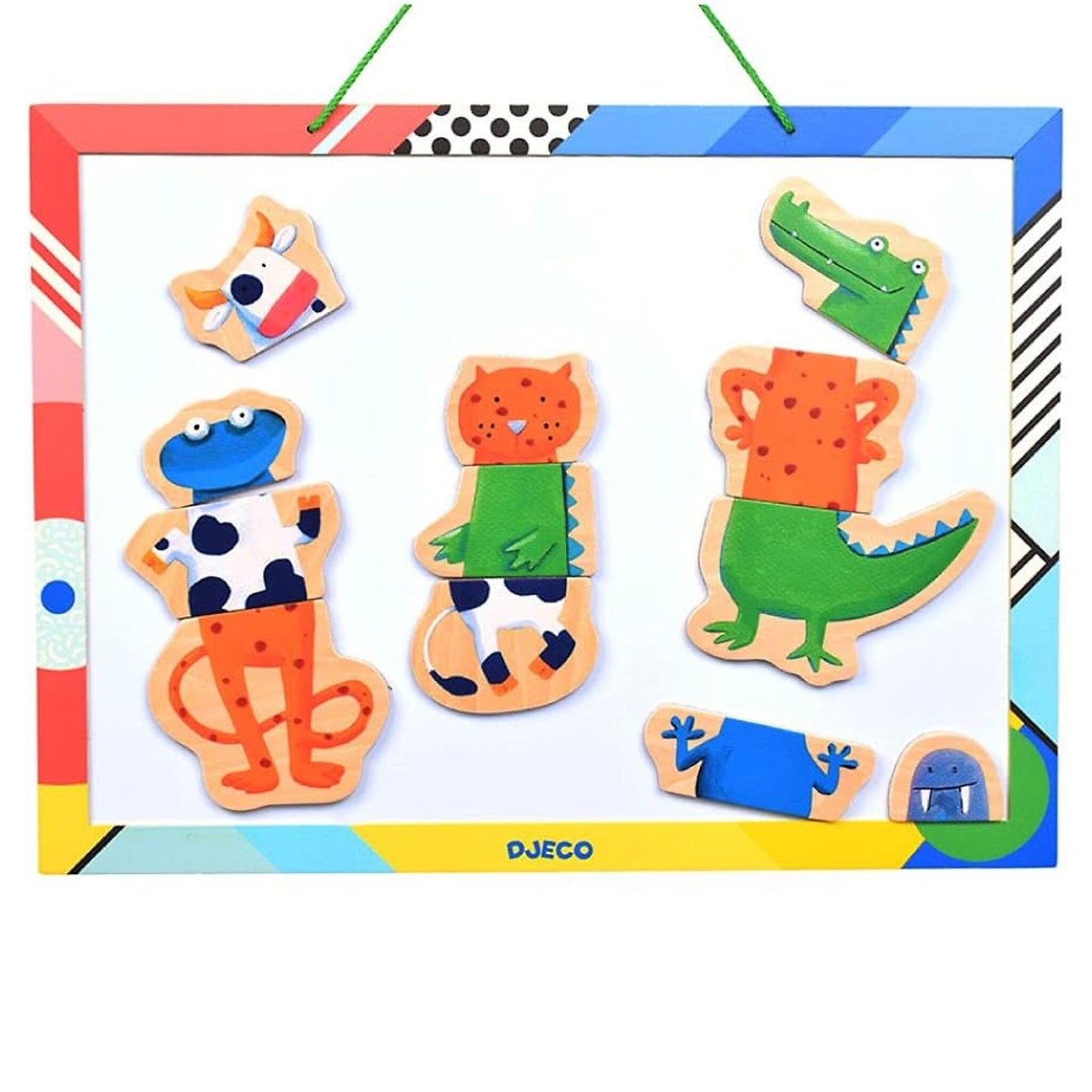 Ímãs de animais loucos