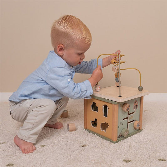 Little Farm Activity Cube