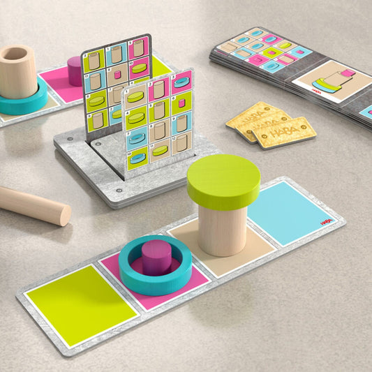 Fast Factory, board game