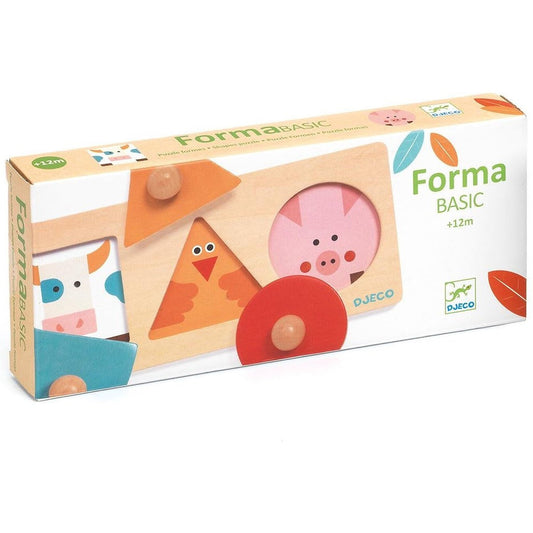 FormaBasic, Shape Puzzle