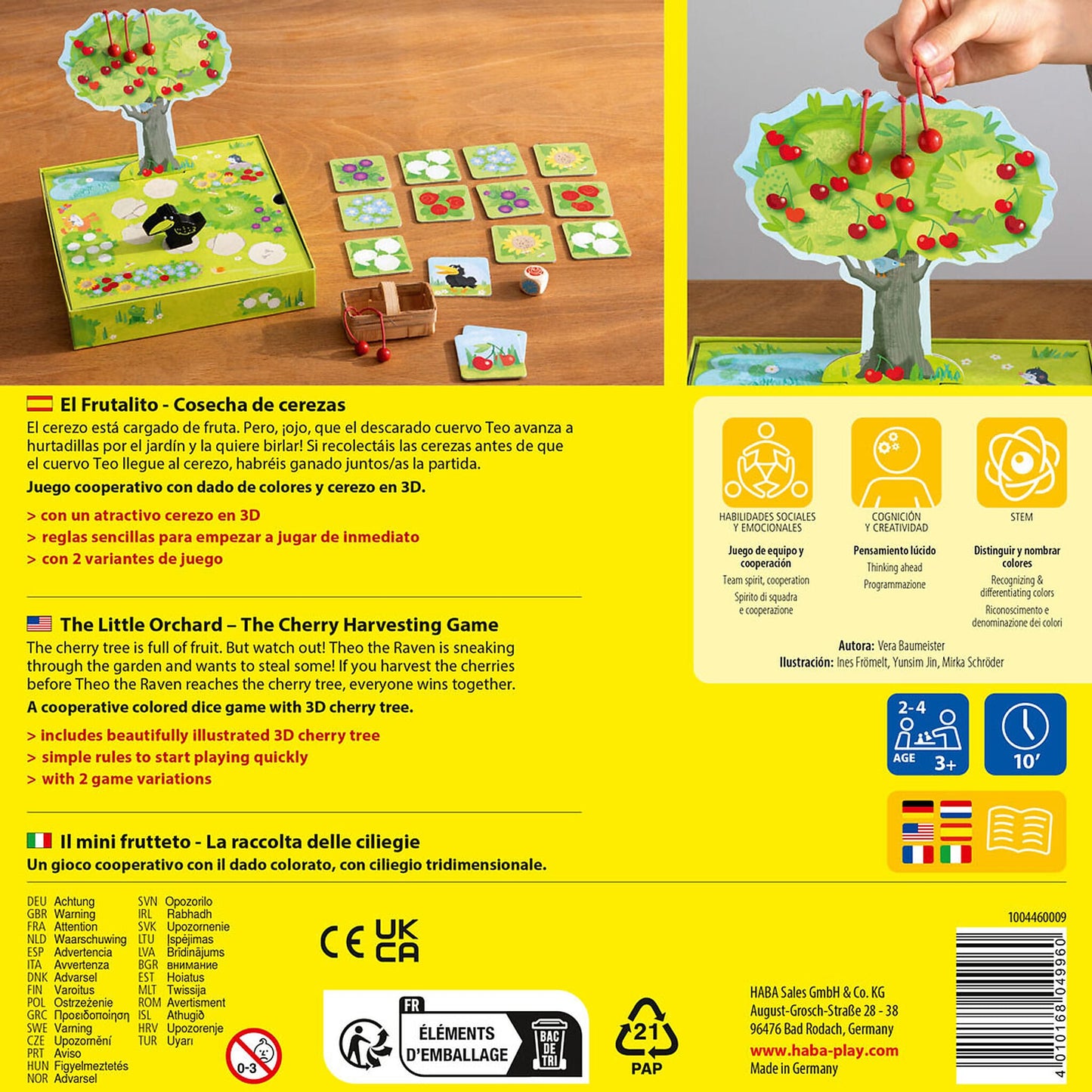 The little fruit, board game.