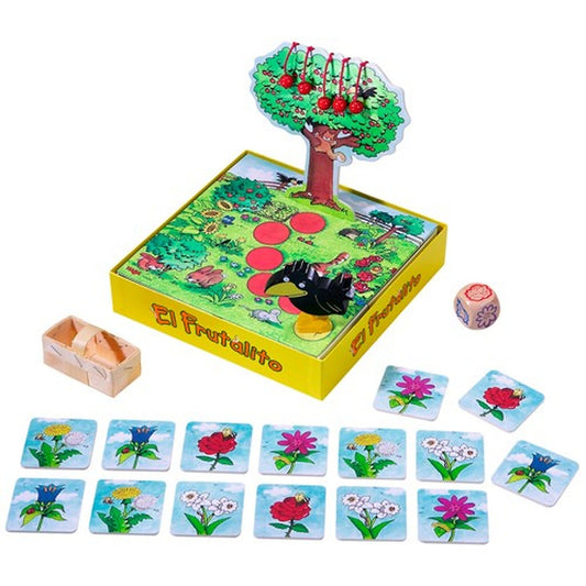 The little fruit, board game.