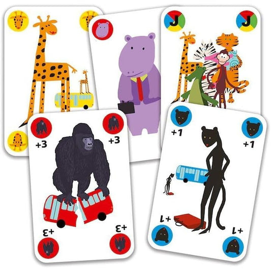 Gorilla, card game