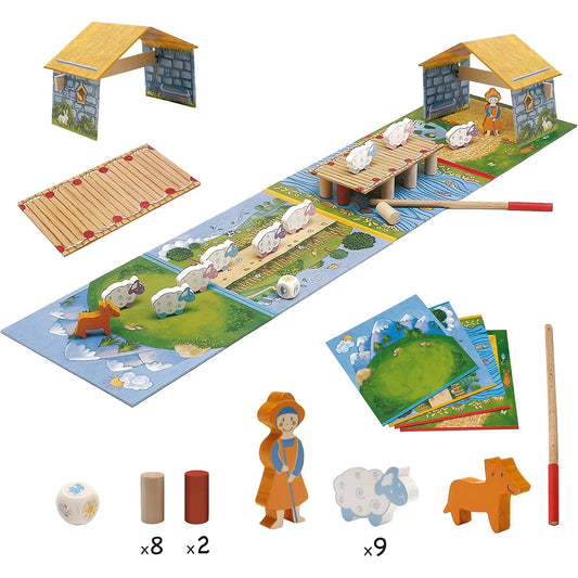 Hop hop hop, board game