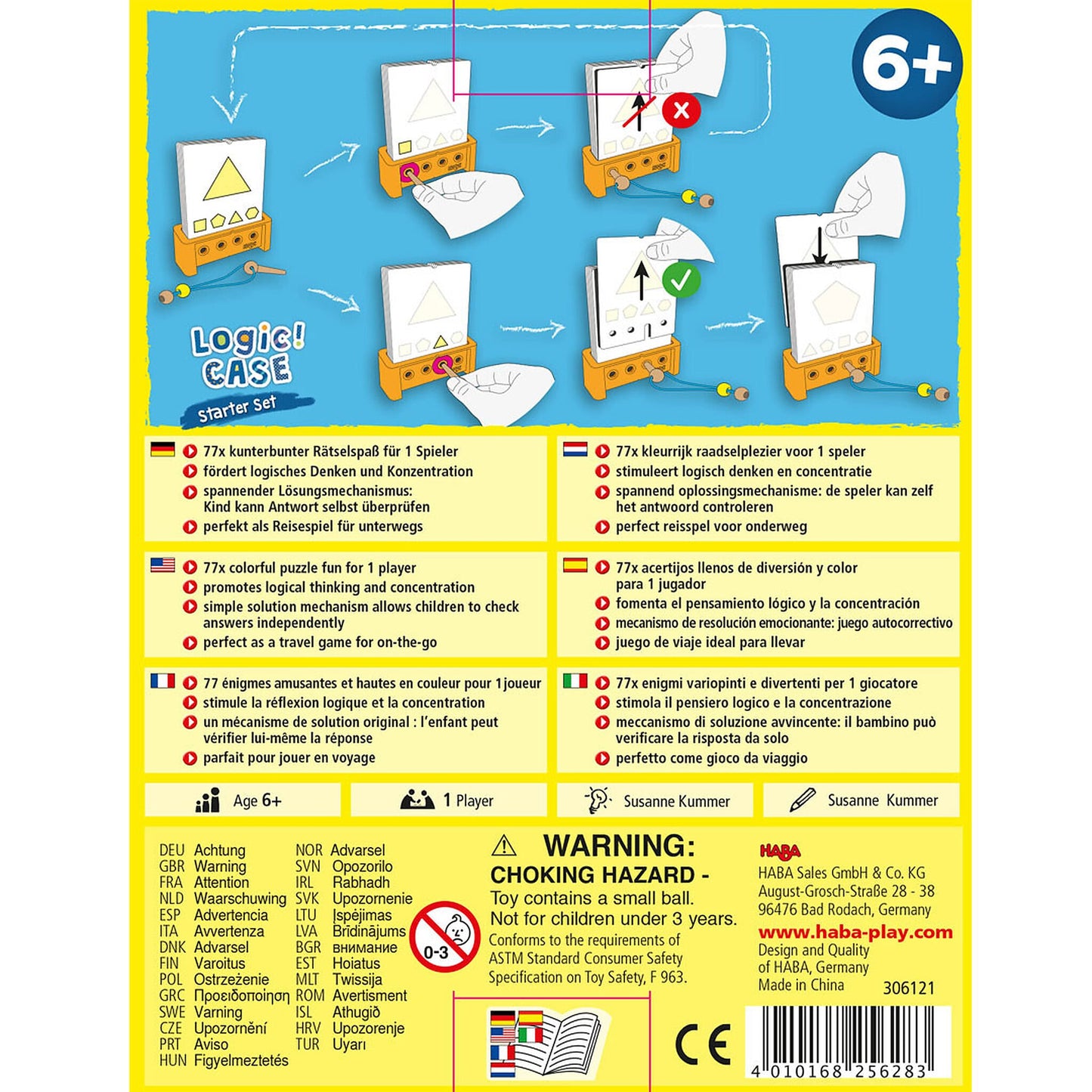 Logicase Starter Set 6 years