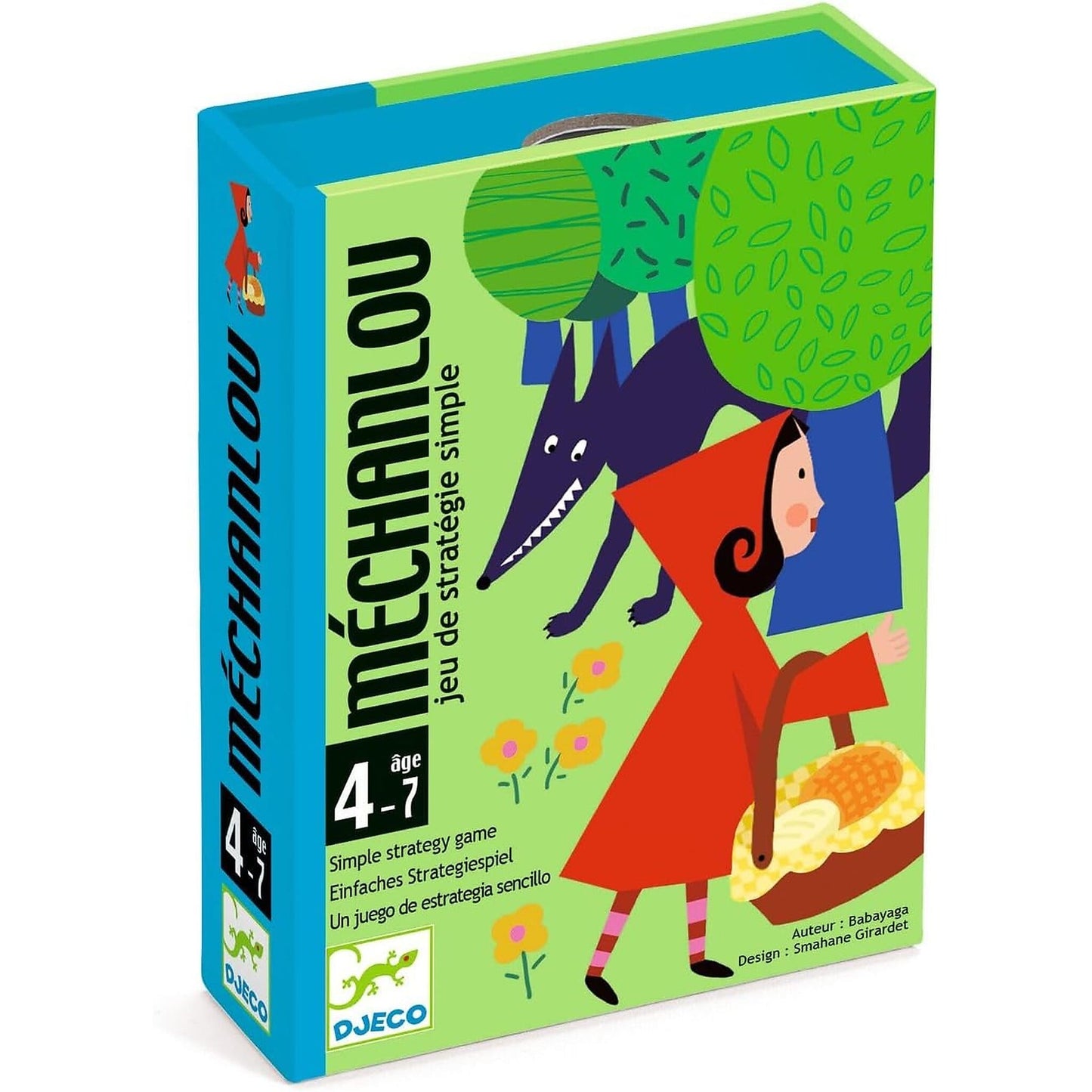 Méchanlou, juego de cartas