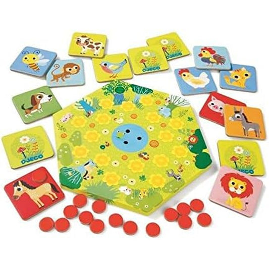 Memo Meuh, board game