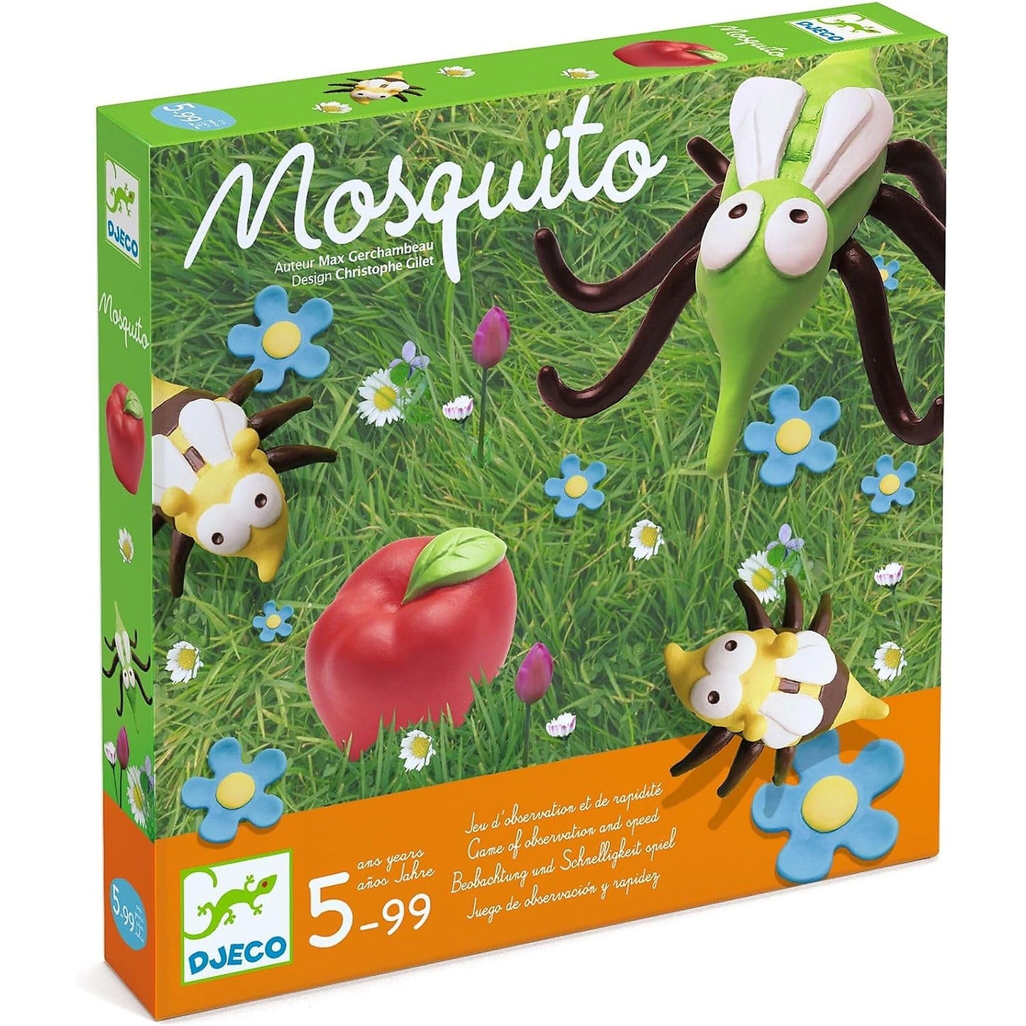Mosquito, juego de mesa