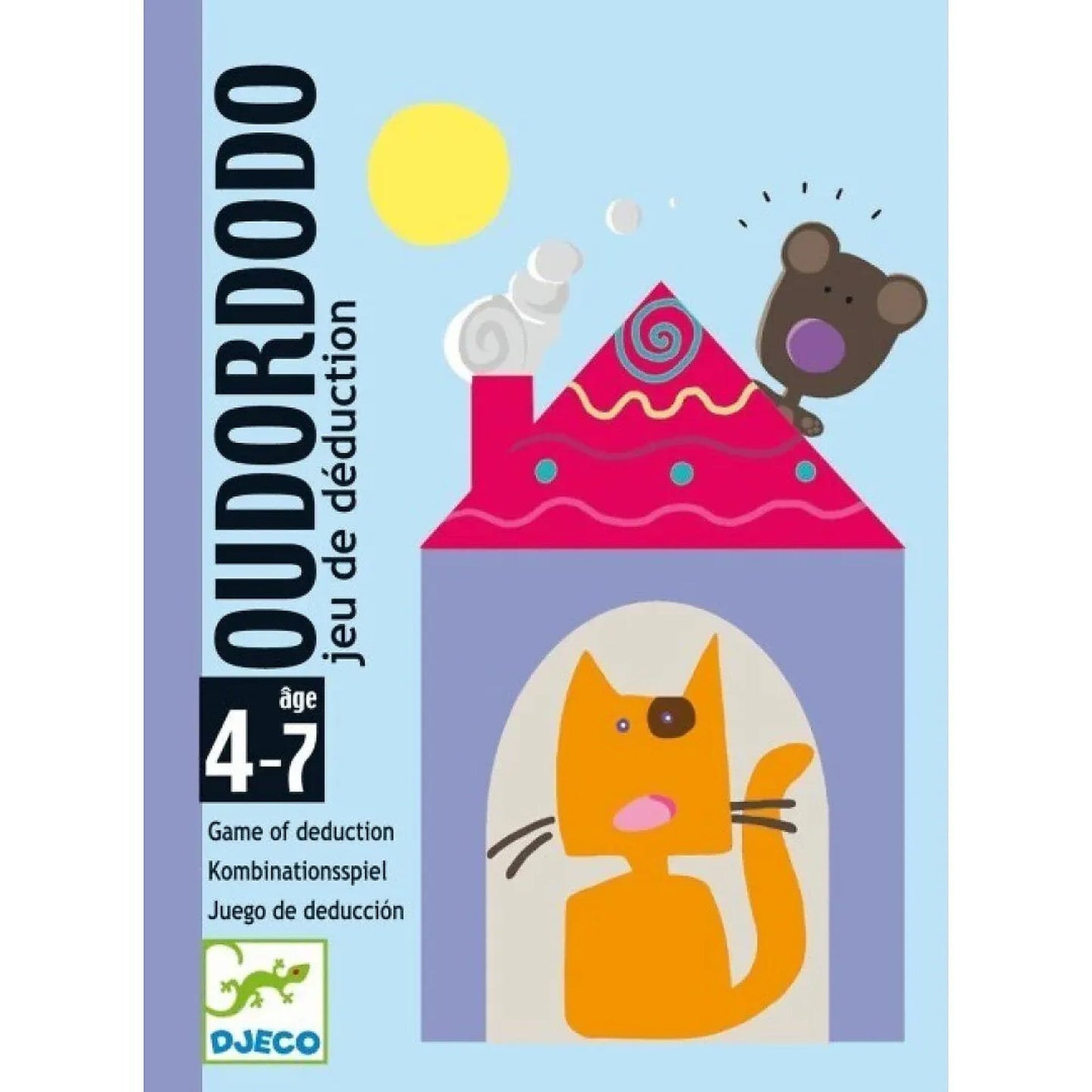 Oudordodo cards, deduction game
