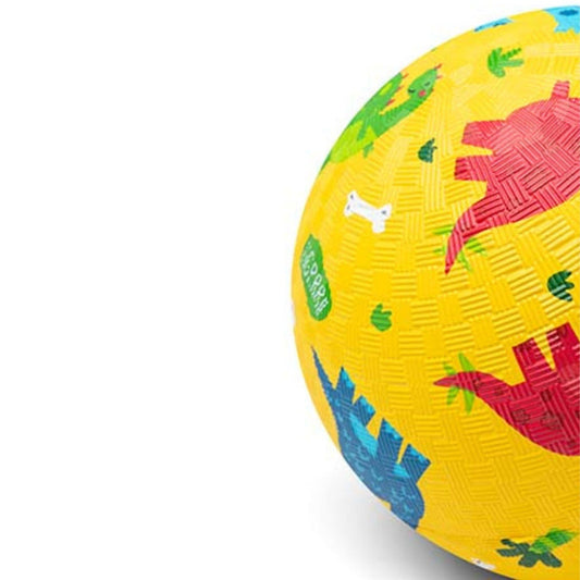 Natural rubber ball "Dinos"