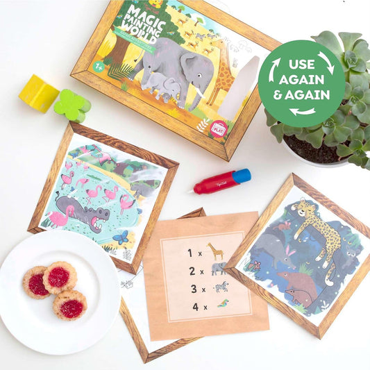 Magic Painting - Safari Adventures