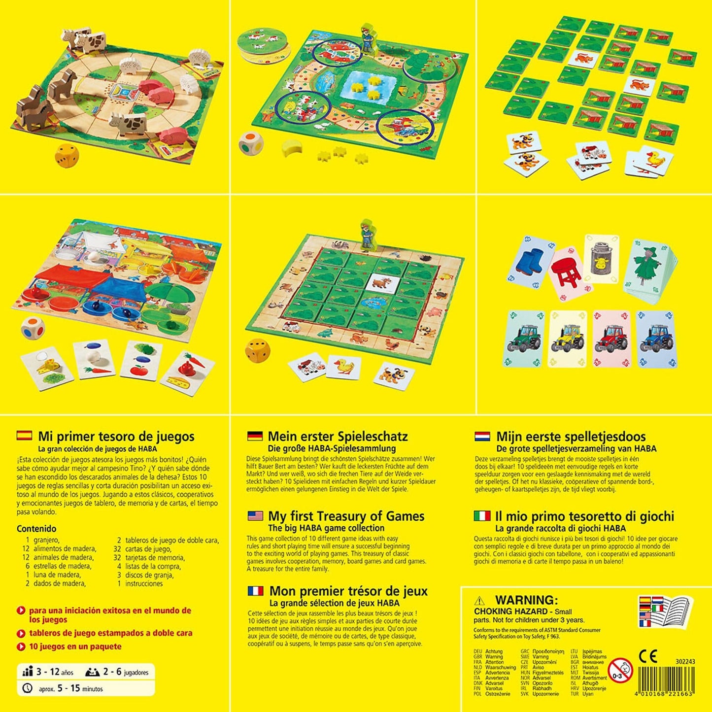 Mi primer tesoro de juegos. La gran colección de juegos