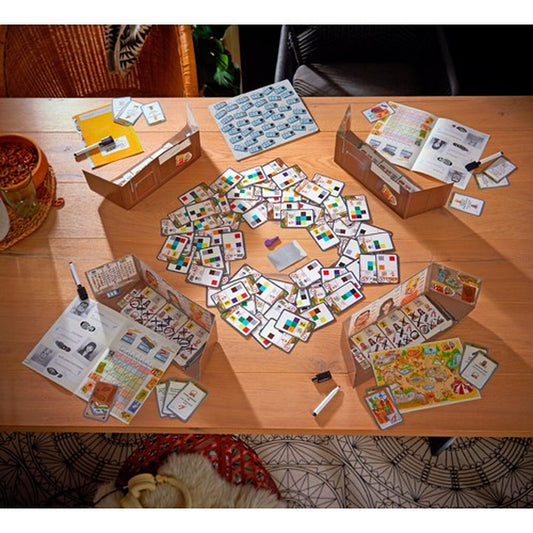 A Chave – Sabotagem no parque de diversões