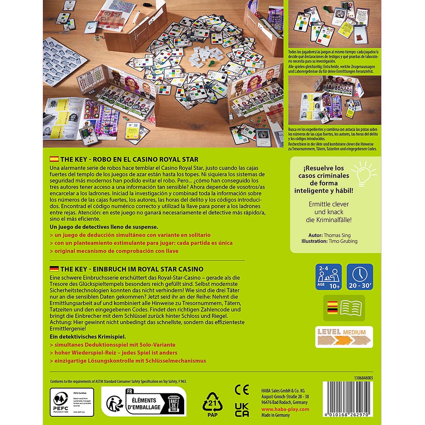 HABA - A Chave – Assalto no Royal Star Casino