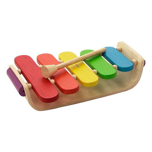 Xilófono de madera, juguete musical
