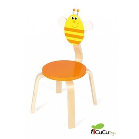 Scratch, silla infantil decoración abeja Billie
