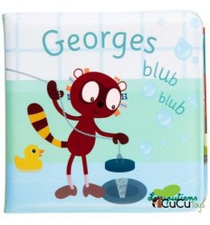 Lilliputiens - Libro de baño Georges Blub Blub