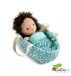 Lilliputiens - Bebé Ari, muñeco de peluche