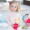 Lilliputiens - Bebé Louise, muñeca de peluche
