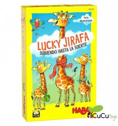 HABA - Lucky jirafa, juego de mesa