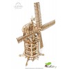 UGears - Molino mecánico, kit de madera 3D