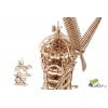 UGears - Molino mecánico, kit de madera 3D