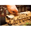 UGears - Tren de vapor V-Express con ténder, kit de madera 3D